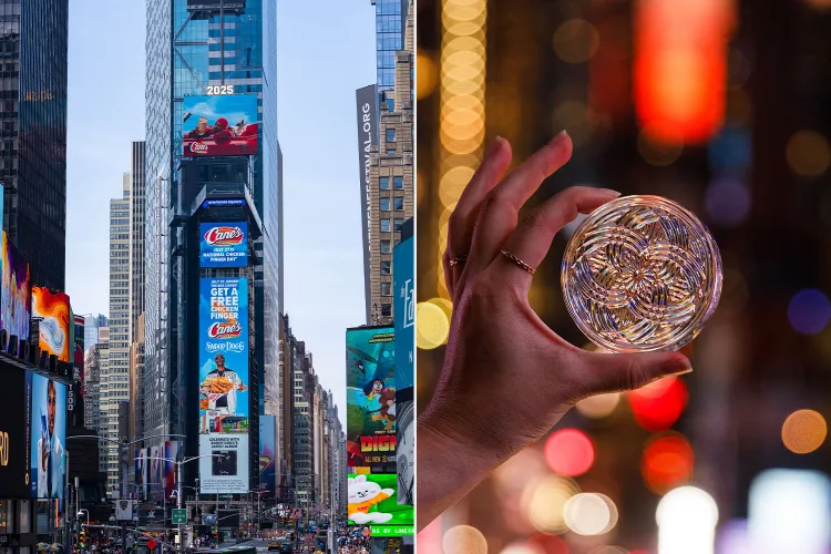 Immagine per The Times Square New Year’s Eve Ball Will Be Replaced for the 9th Time in Its 100+ Year History (Exclusive)