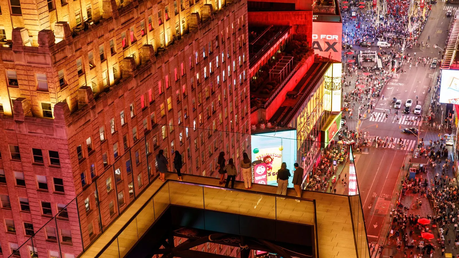 Immagine per One Times Square: Así Es El Nuevo Observatorio De Nueva York