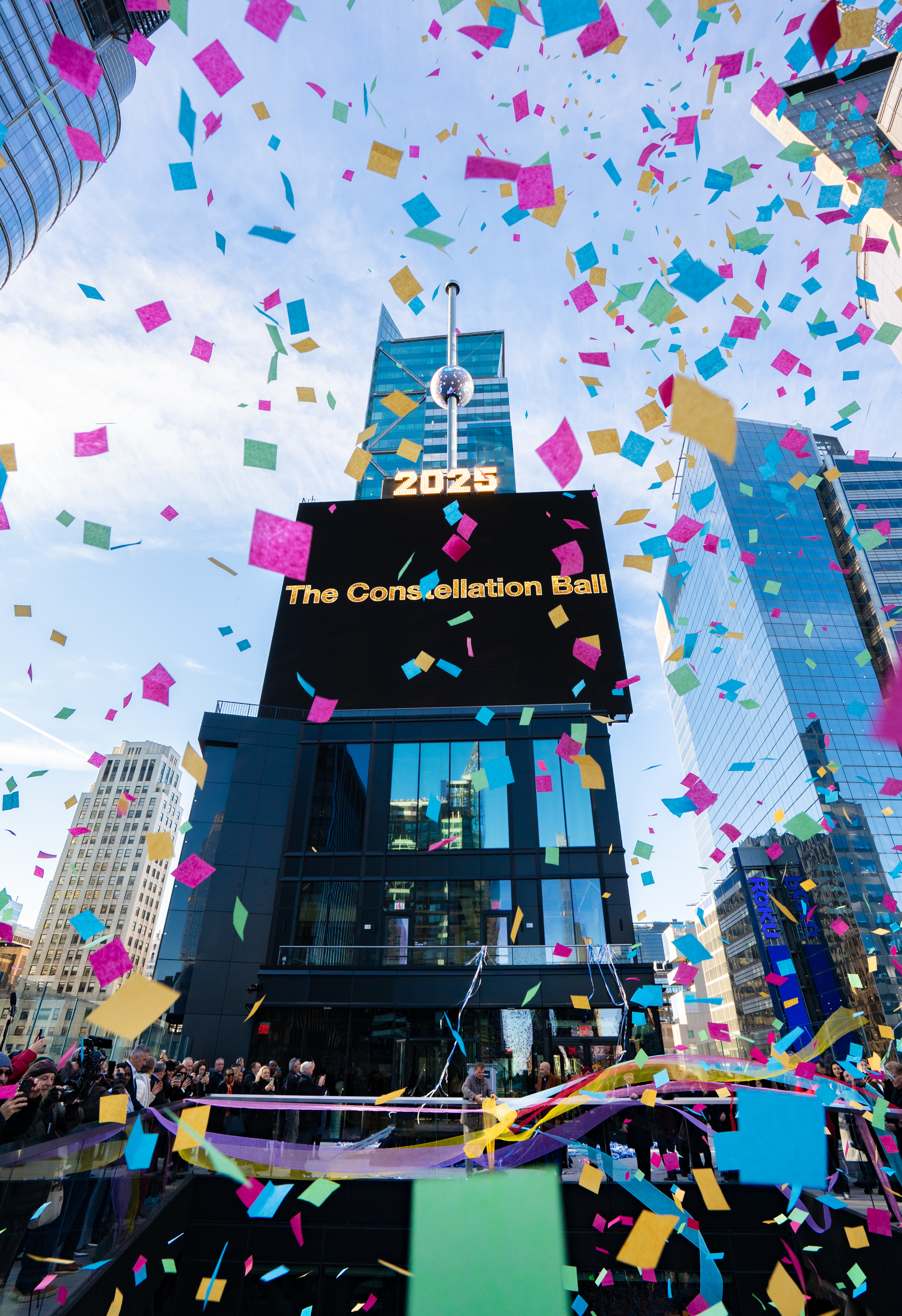 Immagine per One Times Square Unveils New Times Square New Year’s Eve Ball