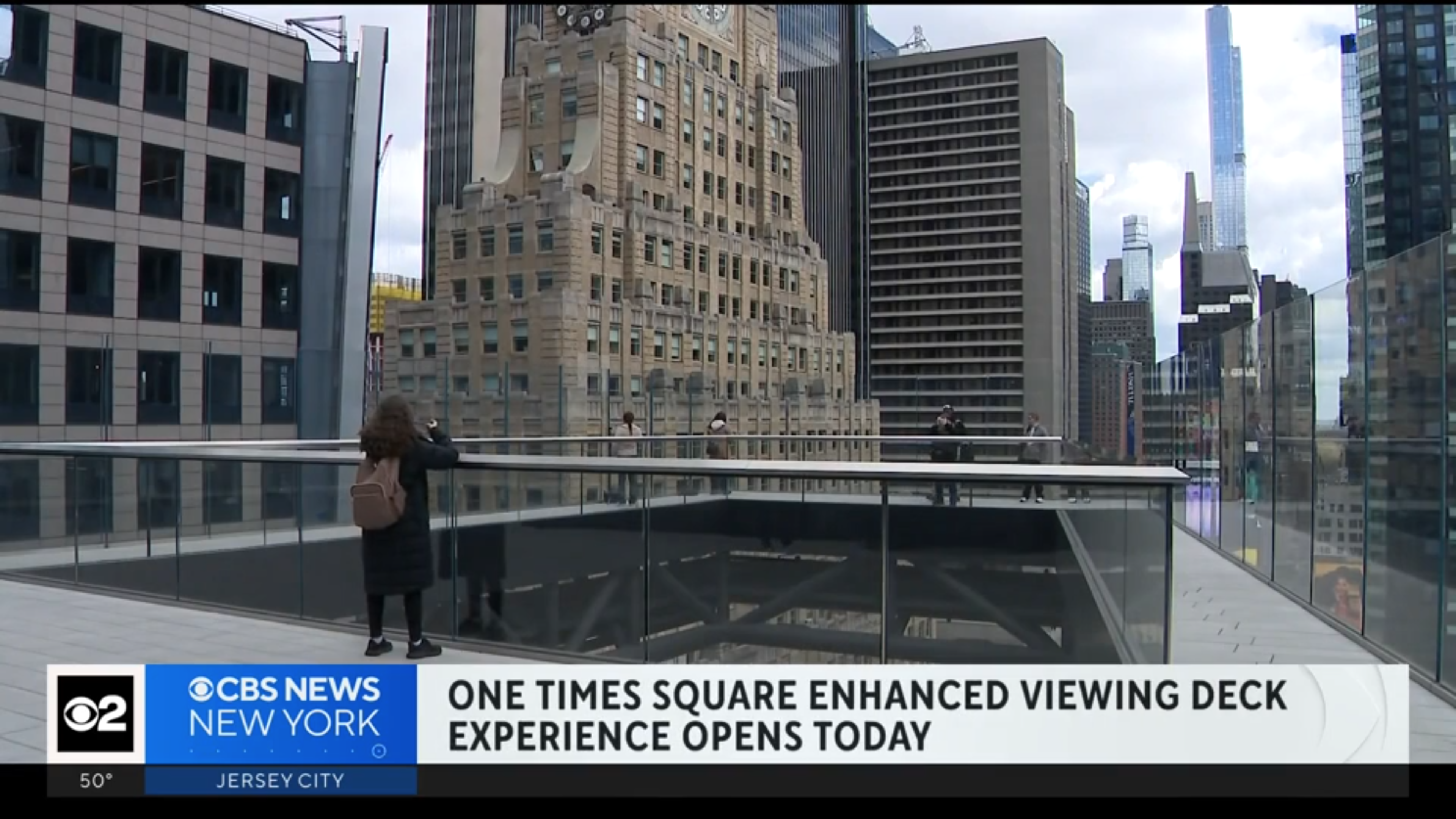 Immagine per Enhanced One Times Square Viewing Deck Experience Opens